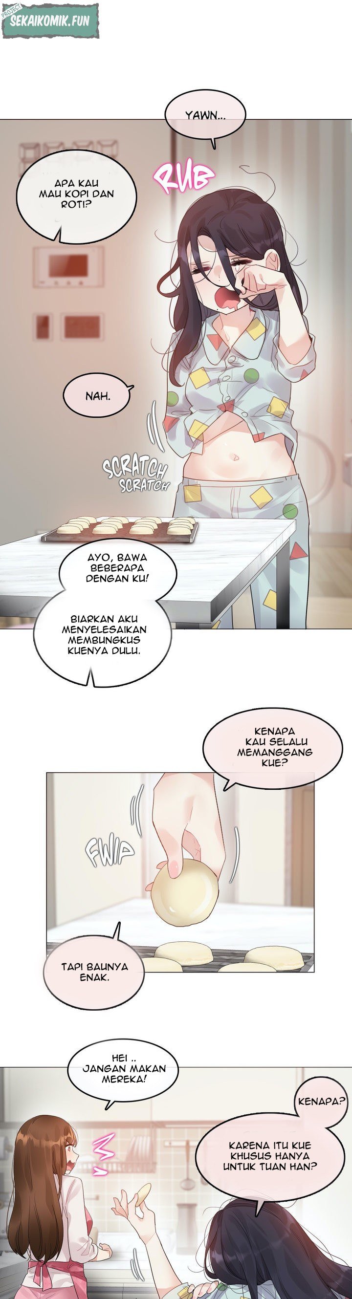 A Pervert&#8217;s Daily Life - Chapter 98 3