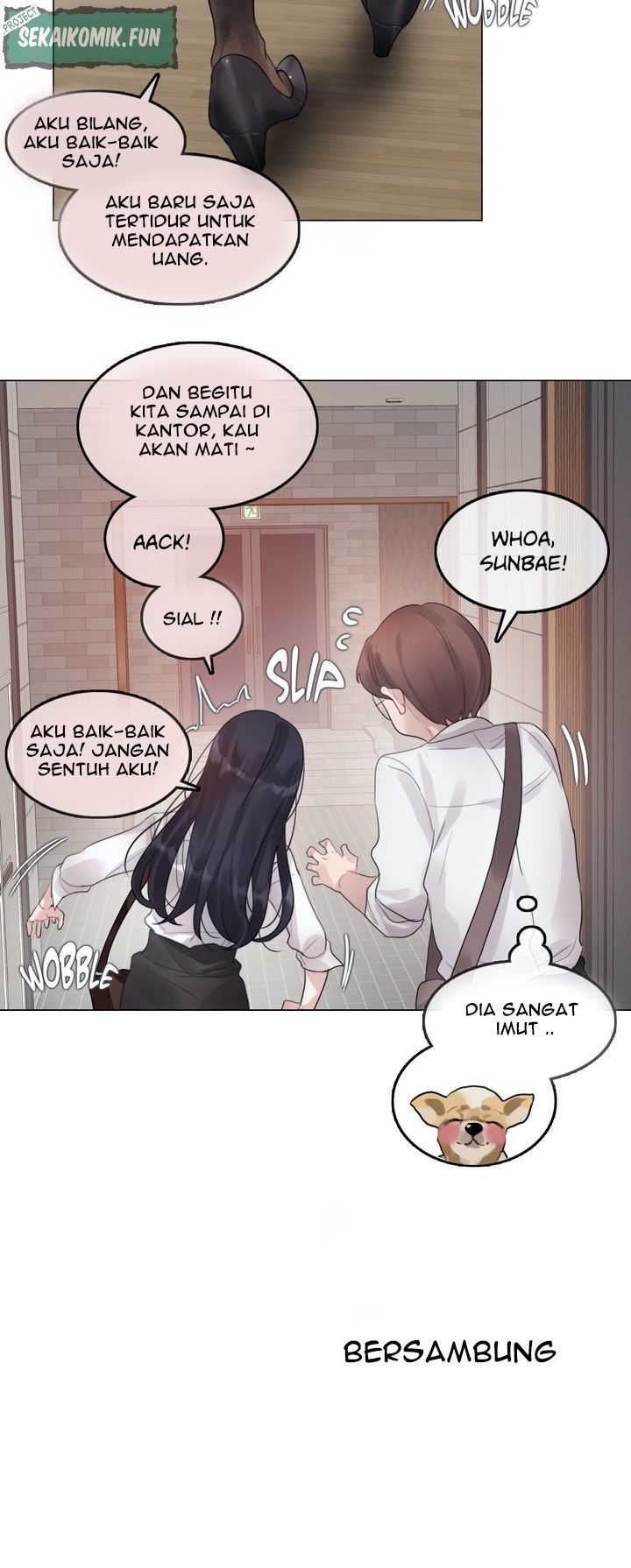 A Pervert&#8217;s Daily Life - Chapter 98 25