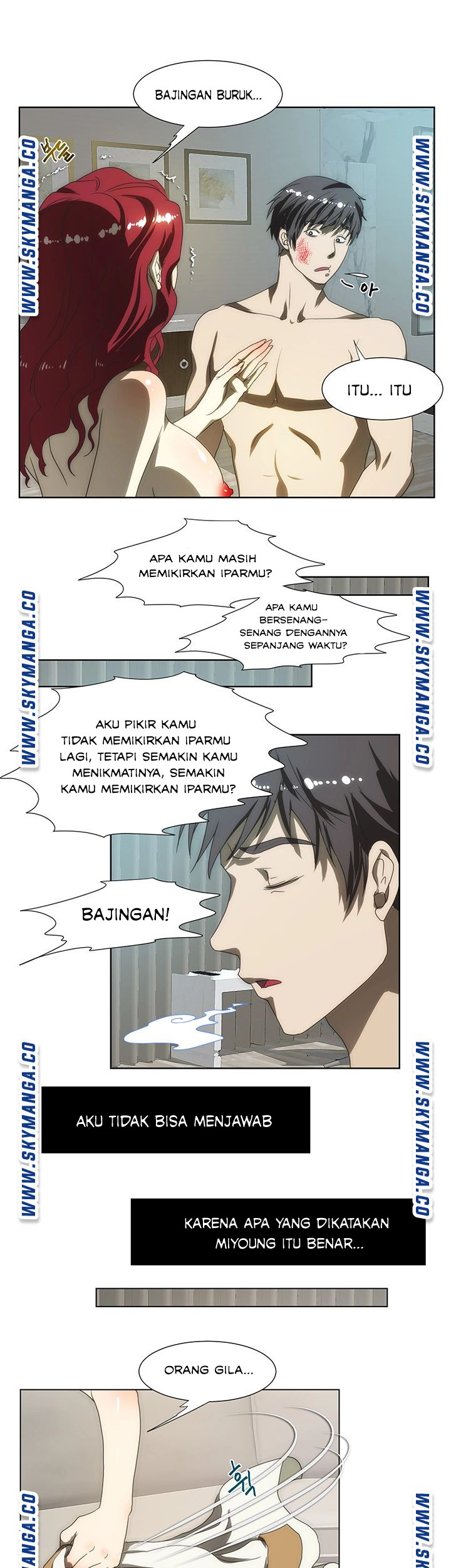 My Sister-in-Law&#8217;s Ass - Chapter 55 12