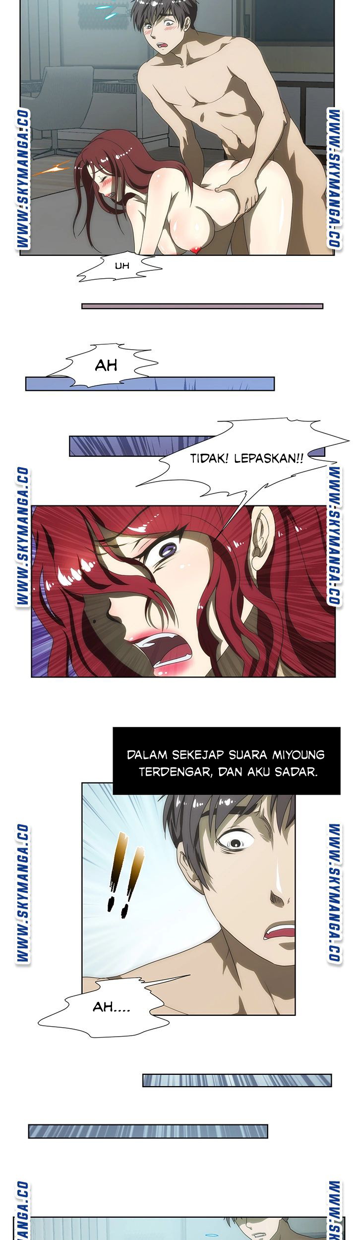 My Sister-in-Law&#8217;s Ass - Chapter 55 9