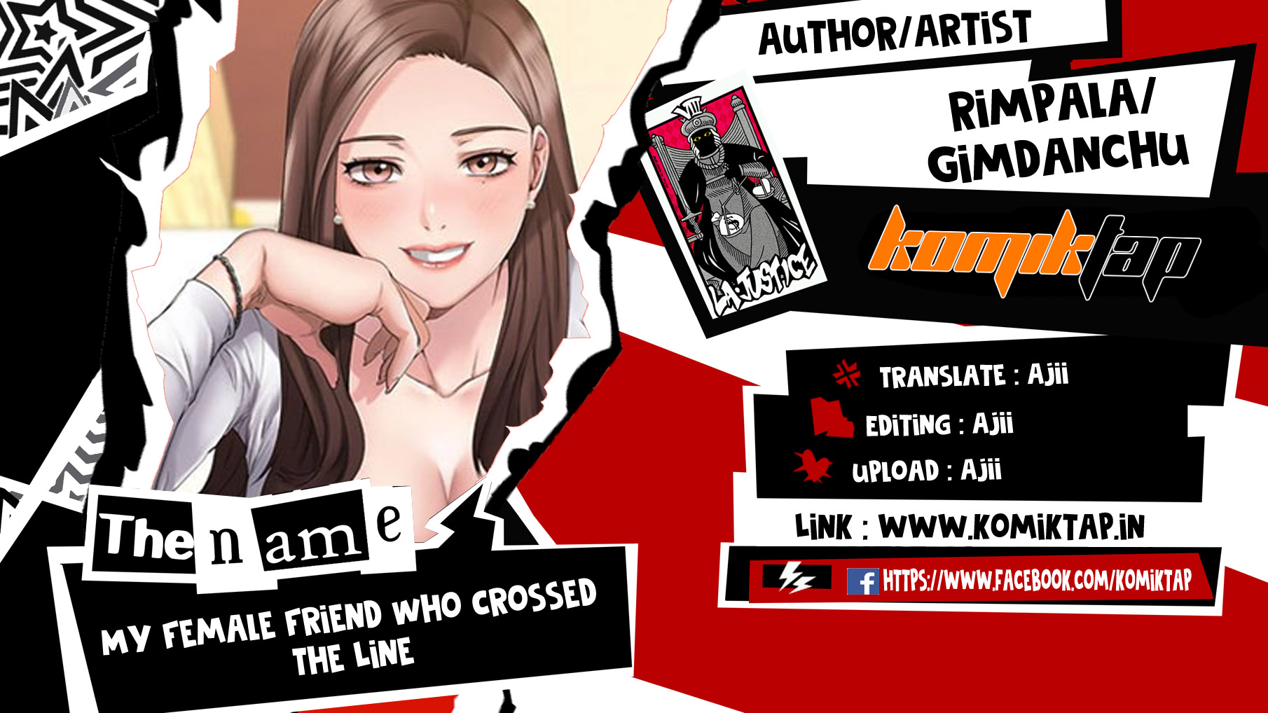 My Female Friend Who Crossed The Line - Chapter 24 1 My Female Friend Who Crossed The Line - Chapter 24 1