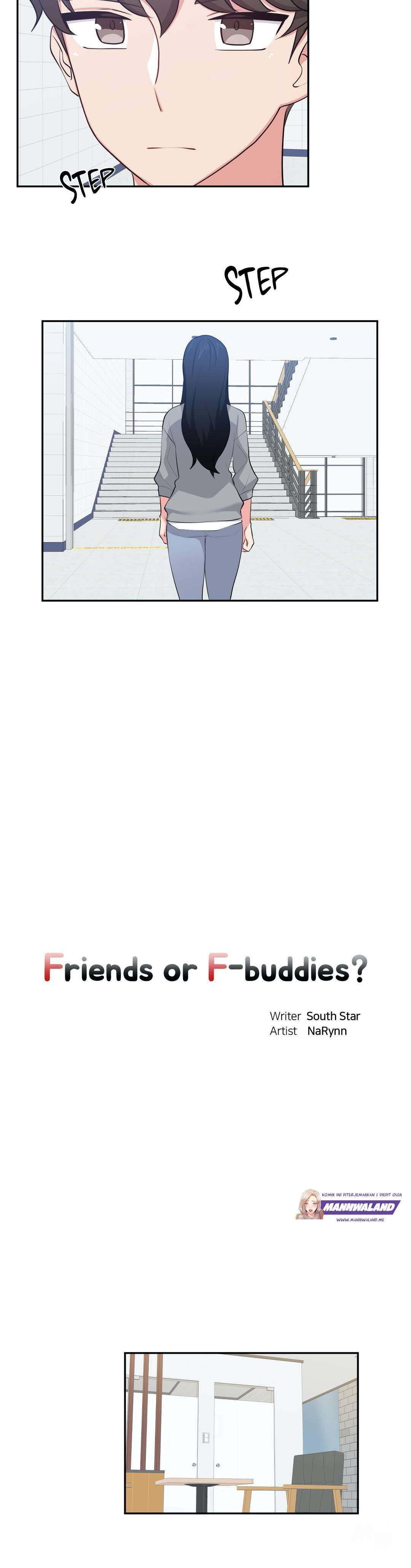 Friends or F-Buddies? - Chapter 24 7