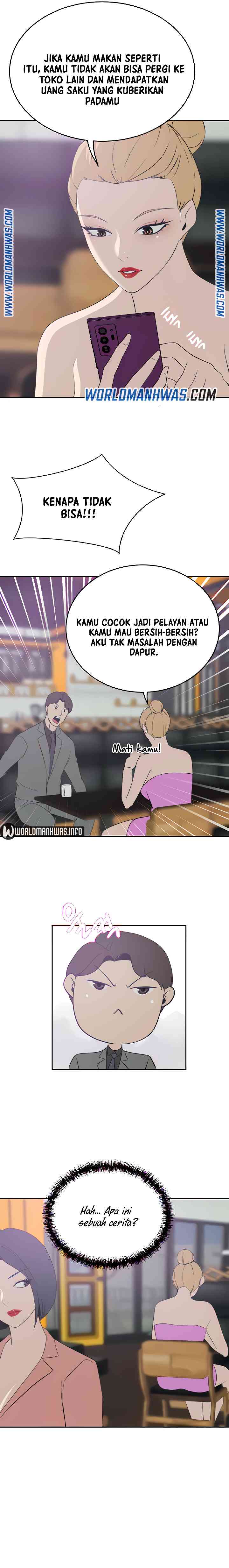 The Wealthy Girl - Chapter 24 15