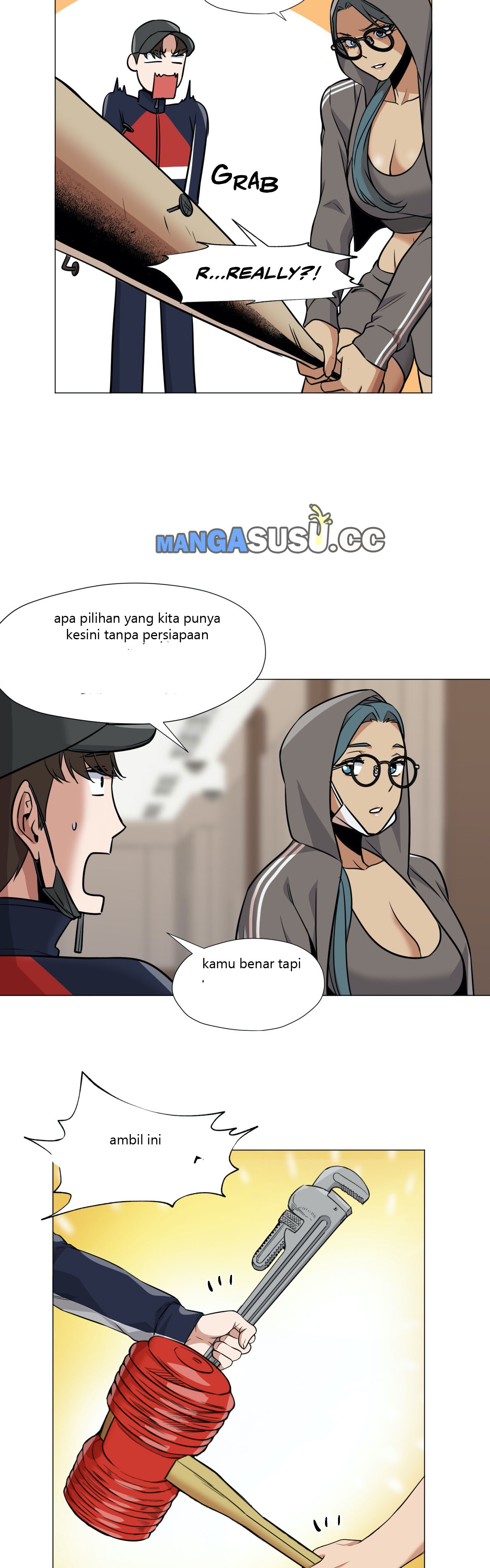 Man Up, Girl! - Chapter 63 26