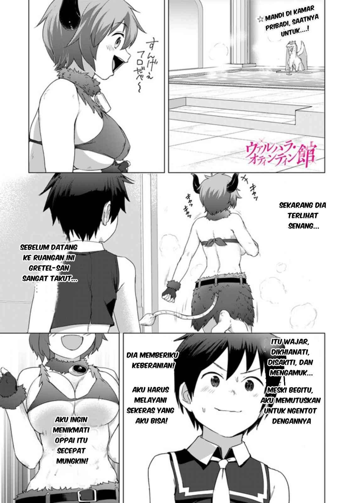 Valhalla Otintin-kan - Chapter 9.1 2
