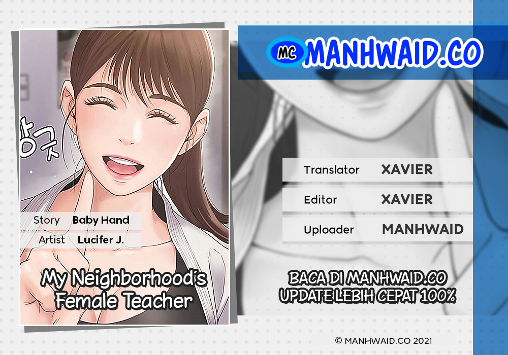 My Neighborhood&#8217;s Female Teacher - Chapter 12 1