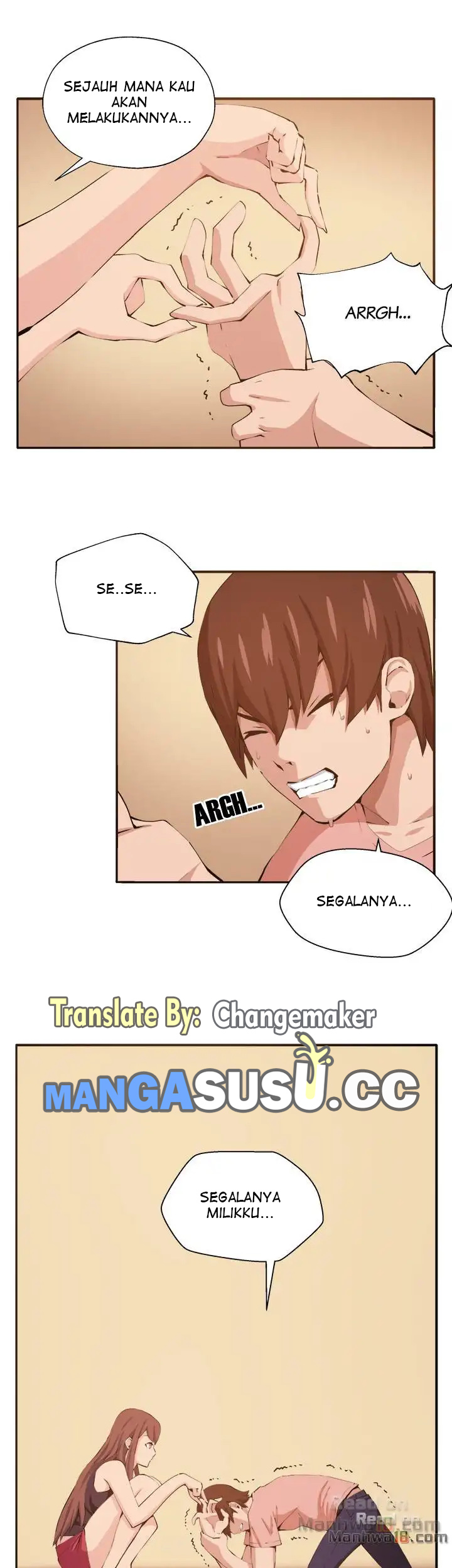 Venus Mantrap - Chapter 12 13