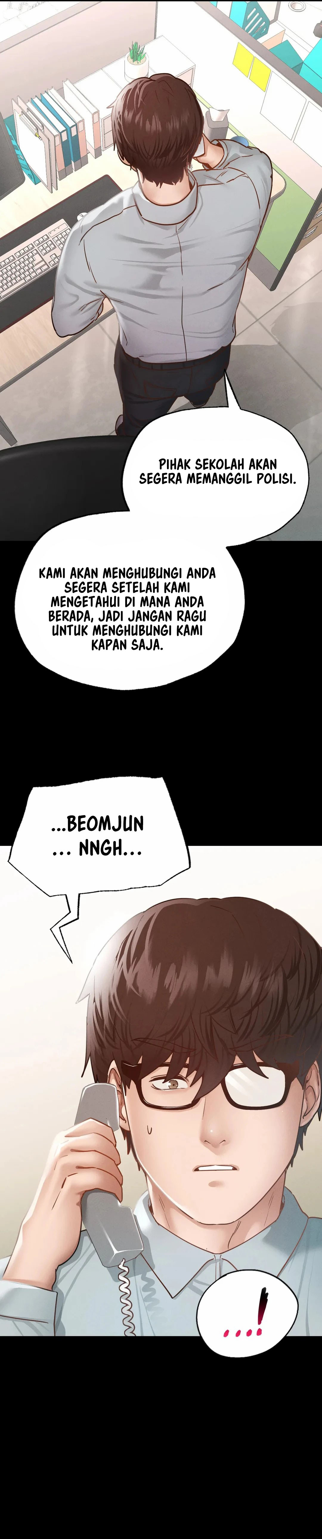 Not At School, Please - Chapter 12 19
