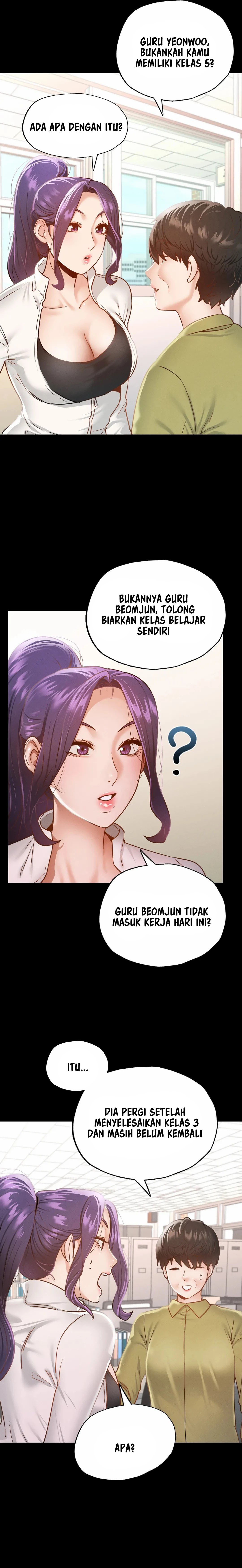 Not At School, Please - Chapter 12 23