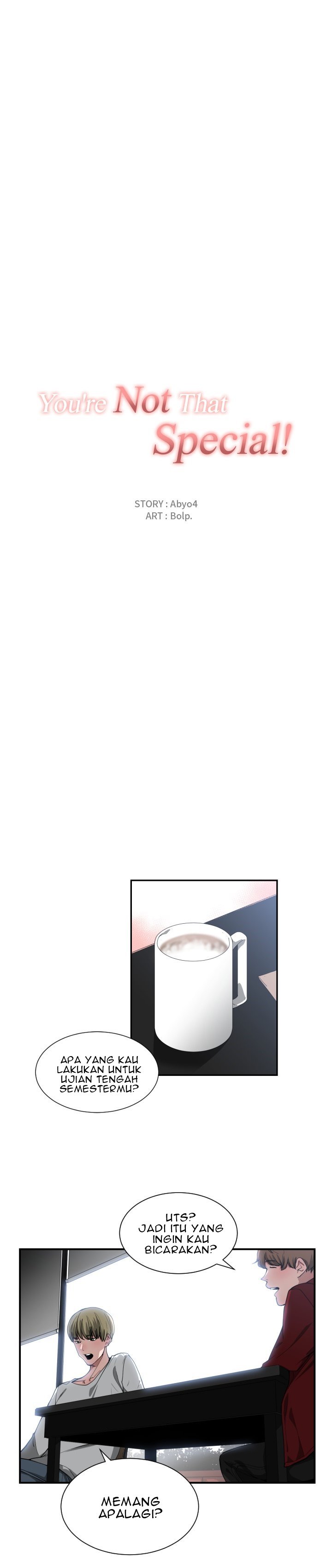 You’re Not That Special! - Chapter 12 3 You’re Not That Special! - Chapter 12 3