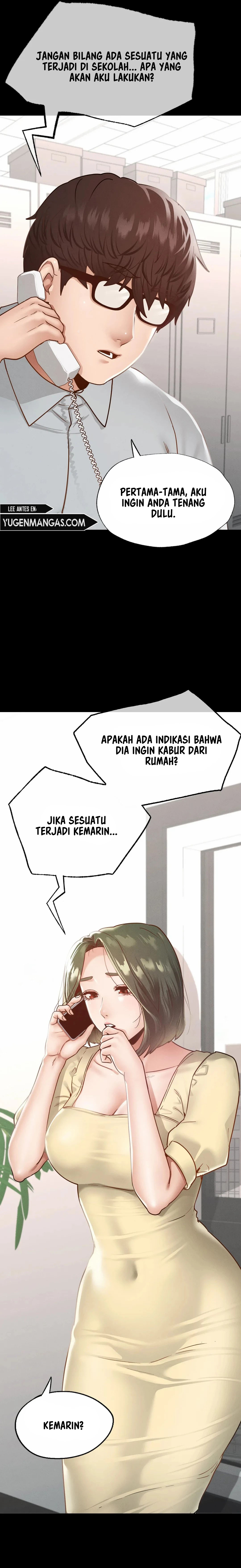 Not At School, Please - Chapter 12 13