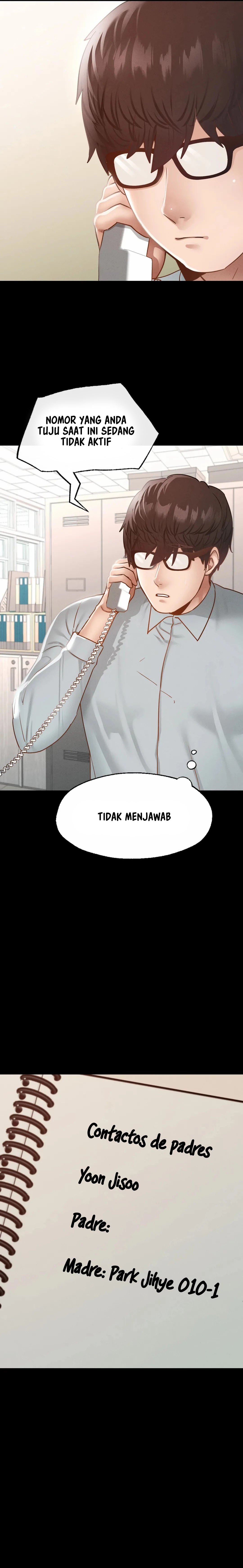 Not At School, Please - Chapter 12 9