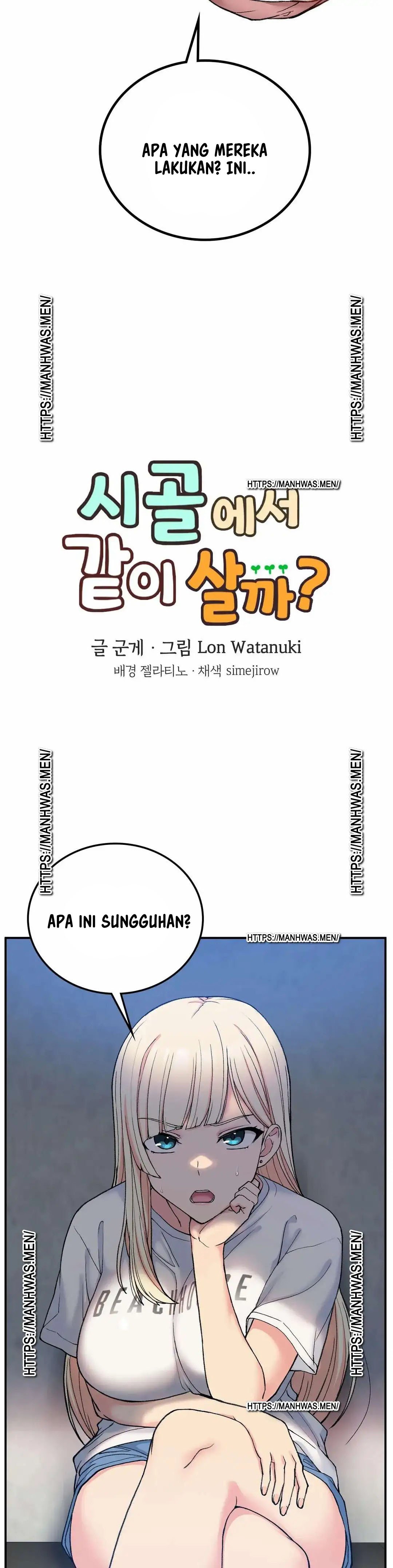 Will we live together in the country - Chapter 18 8