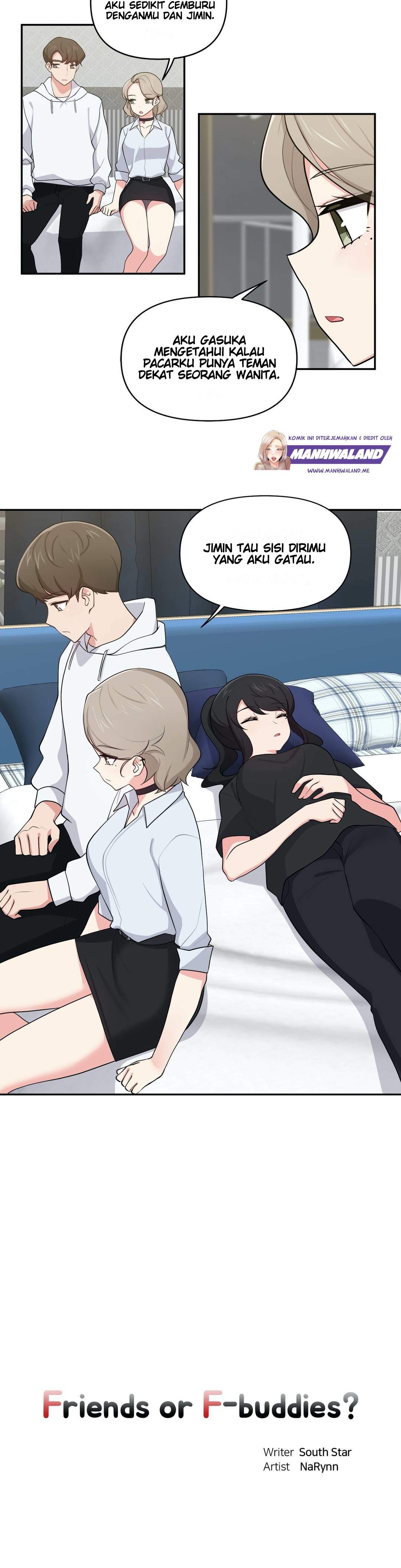 Friends or F-Buddies? - Chapter 18 4
