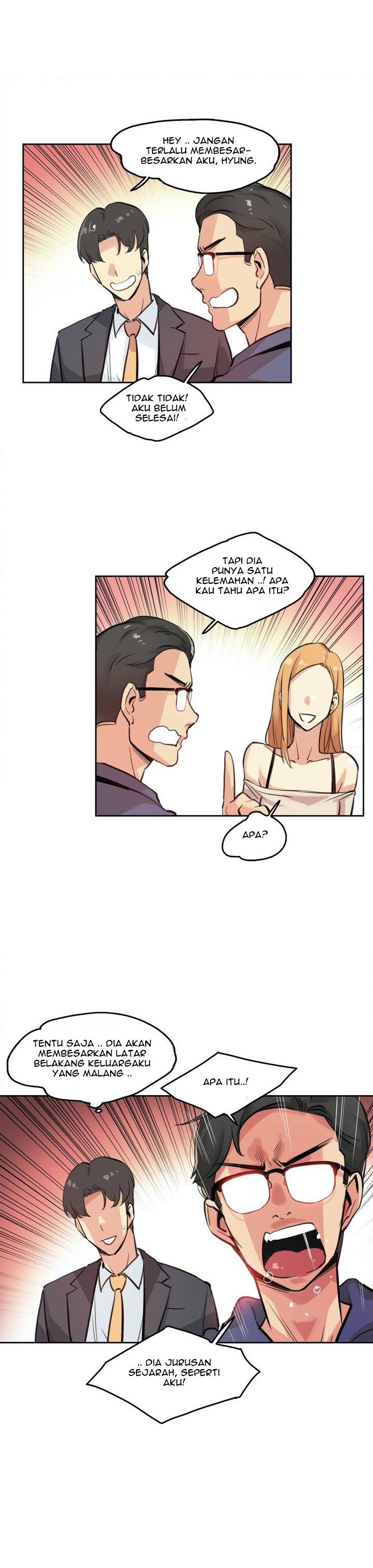 Daddy&#8217;s Wild Oats - Chapter 18 9
