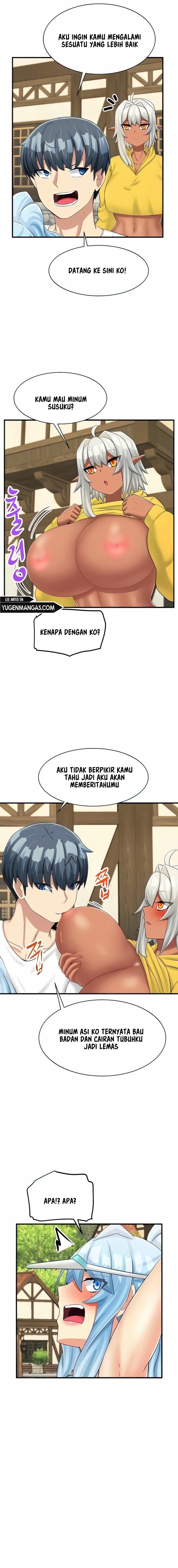 This World&#8217;s Breastfeeding Cafe - Chapter 18 5