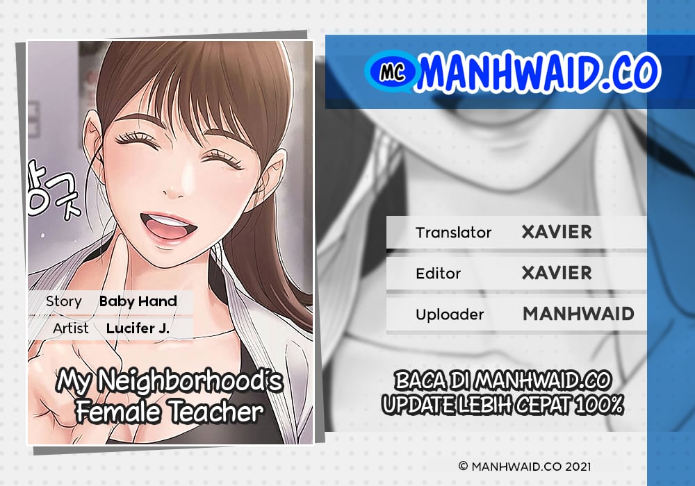 My Neighborhood&#8217;s Female Teacher - Chapter 18 1