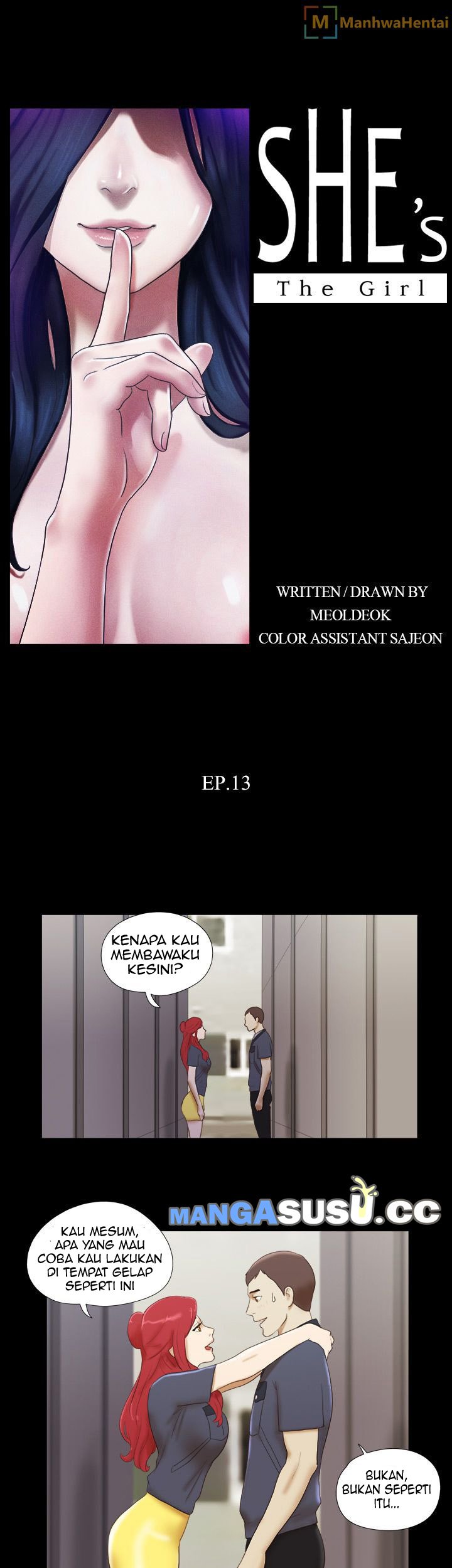 She&#8217;s The Girl - Chapter 13 3