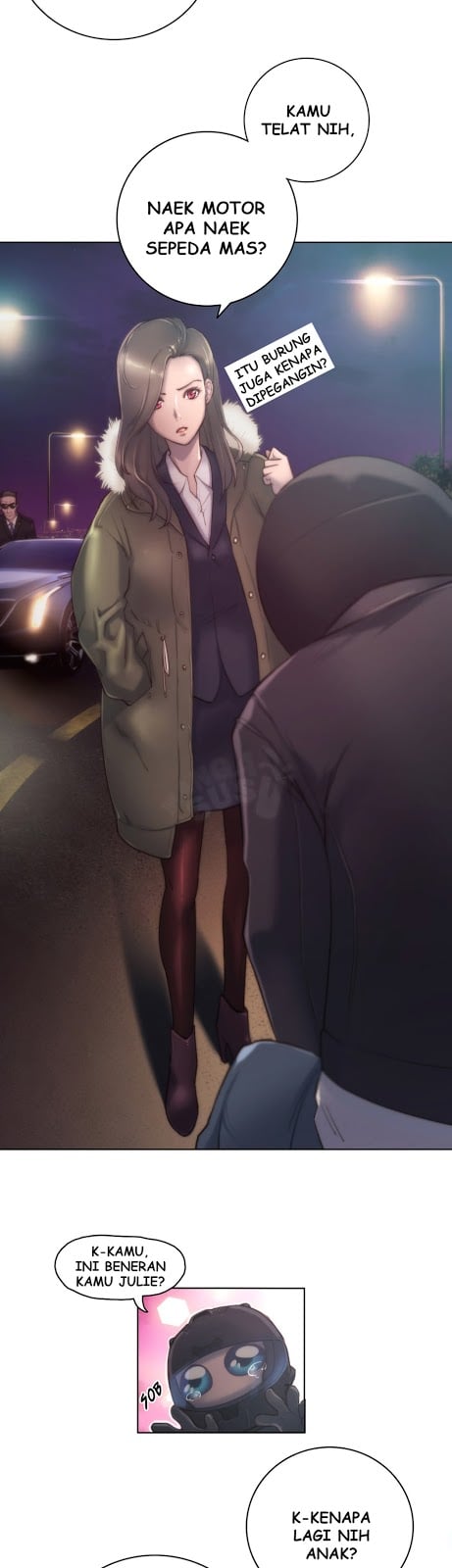 Erotic Sensuality and Perception - Chapter 13 9