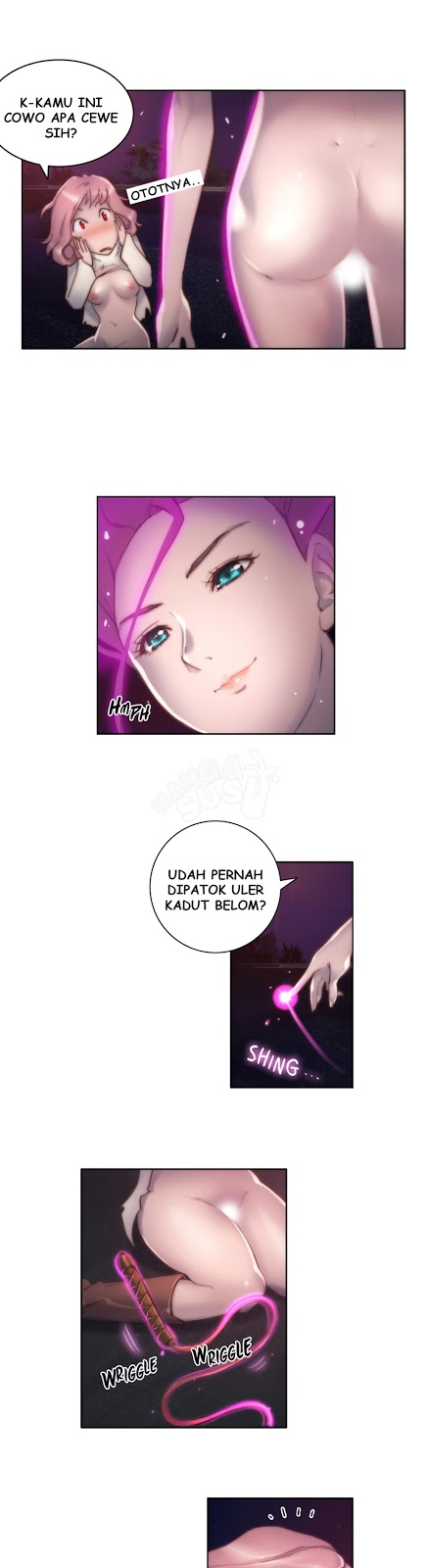 Erotic Sensuality and Perception - Chapter 13 15
