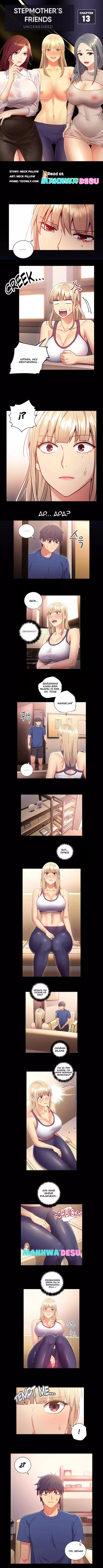 Stepmothers Friends (uncensored) - Chapter 13 1