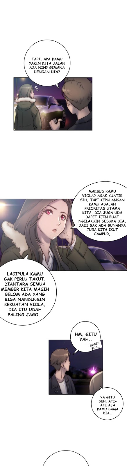 Erotic Sensuality and Perception - Chapter 13 13