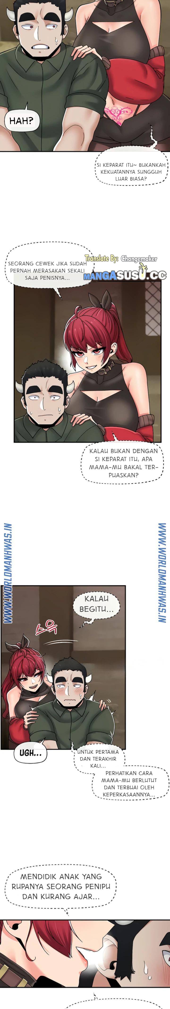 I love the hypnosis of this world - Chapter 76 17