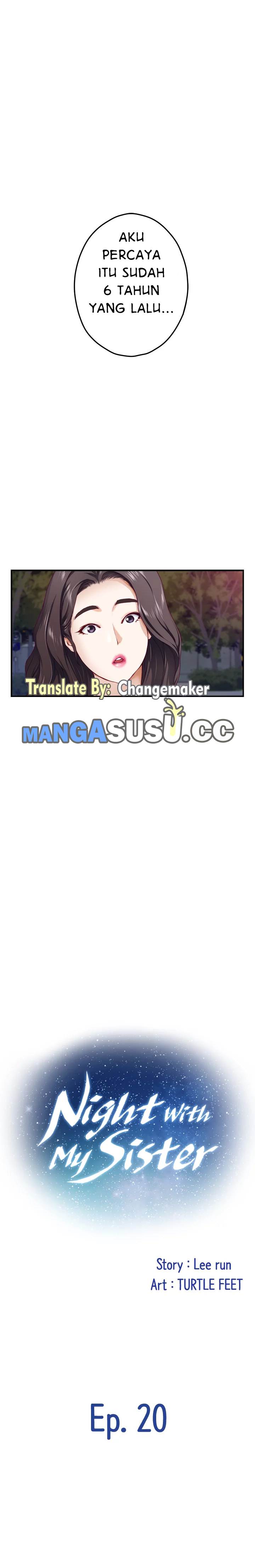 Noona&#8217;s Night - Chapter 20 5