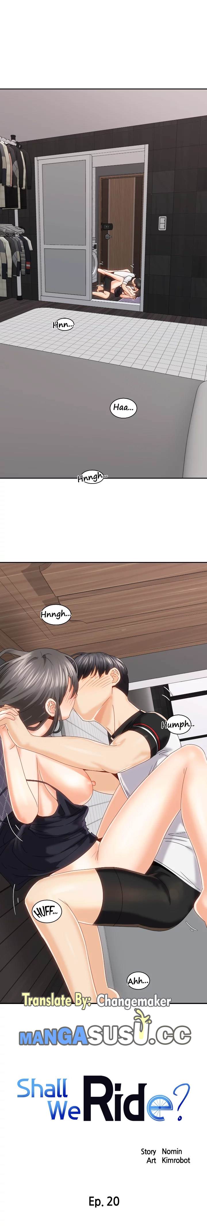 Shall We Ride? - Chapter 20 3 Shall We Ride? - Chapter 20 3