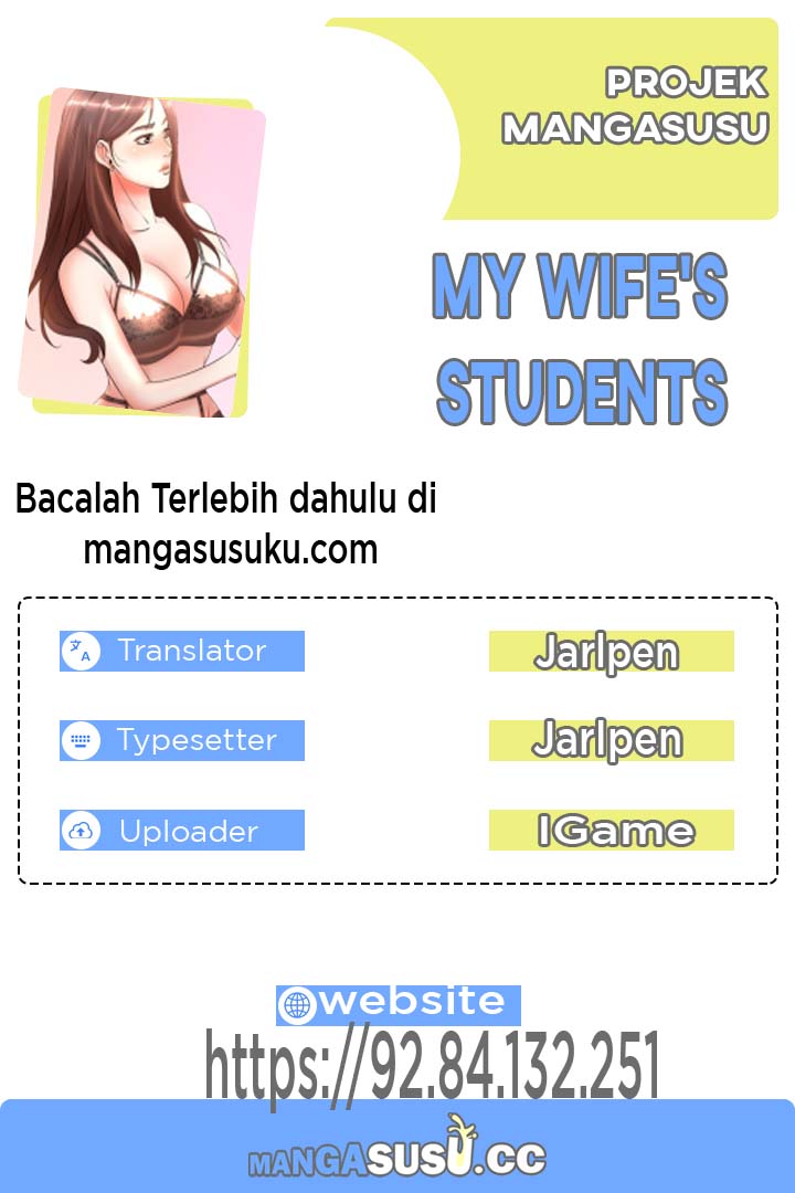 My Wife&#8217;s Students - Chapter 20 1
