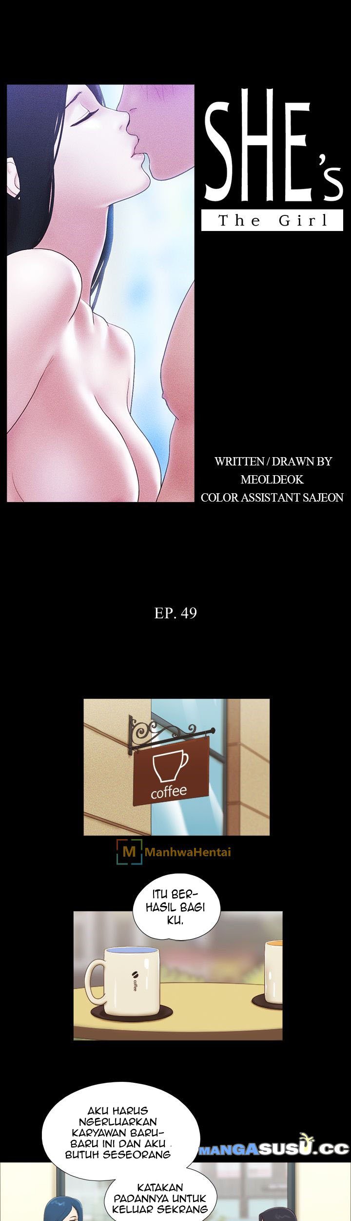 She&#8217;s The Girl - Chapter 49 3