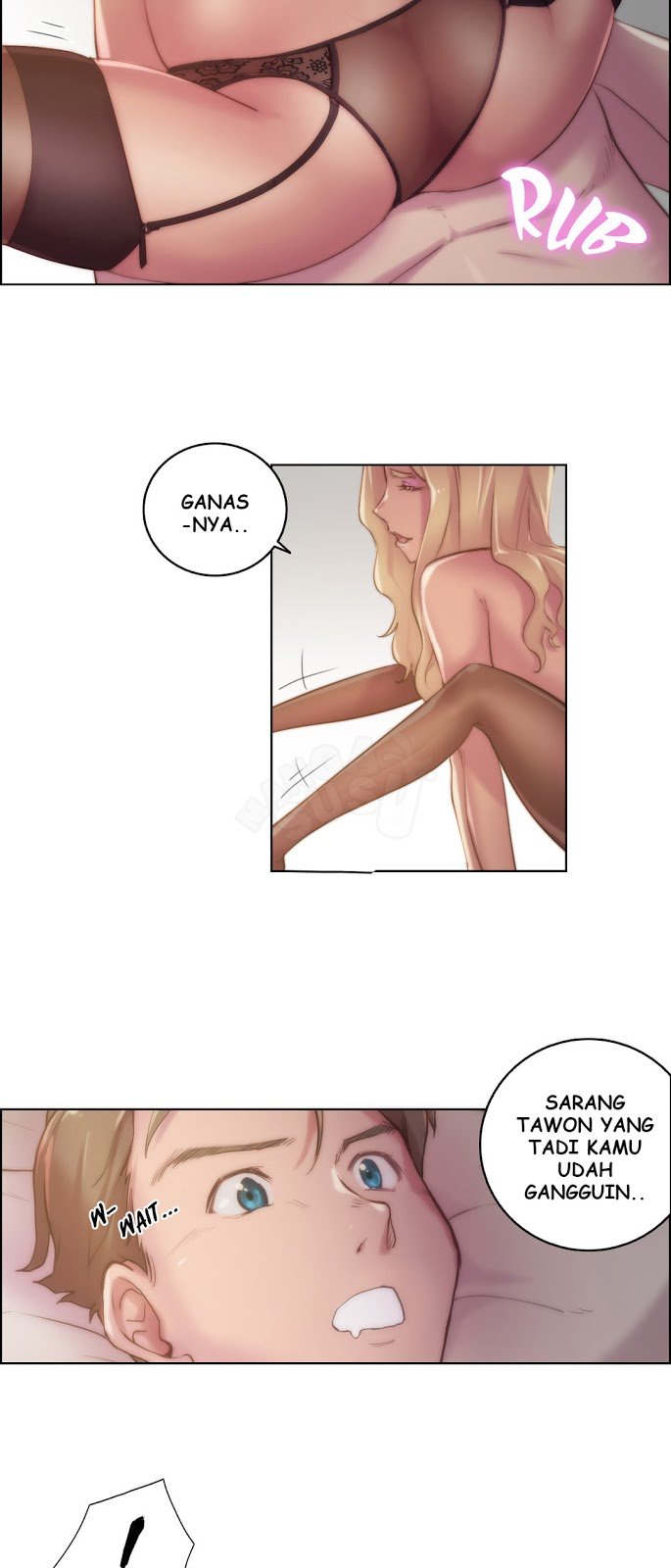 Erotic Sensuality and Perception - Chapter 17 22