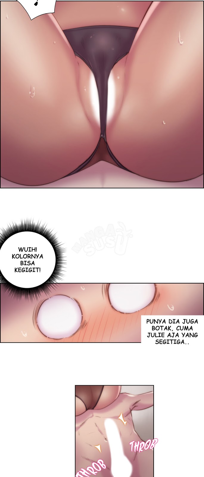 Erotic Sensuality and Perception - Chapter 17 23