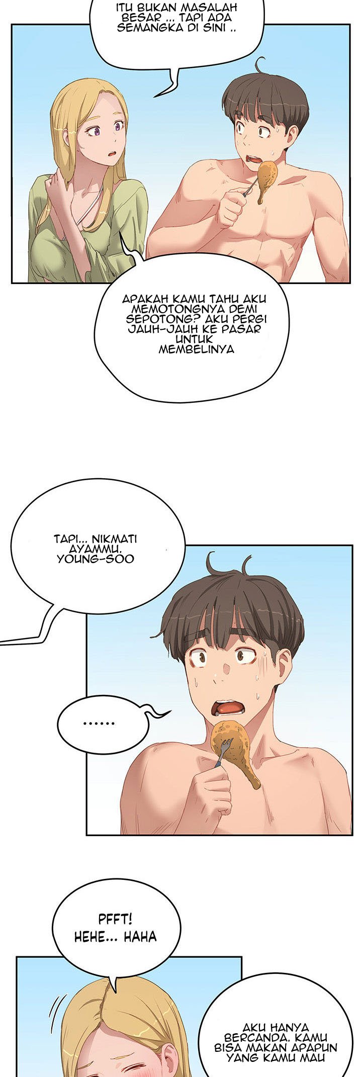 In The Summer - Chapter 17 13