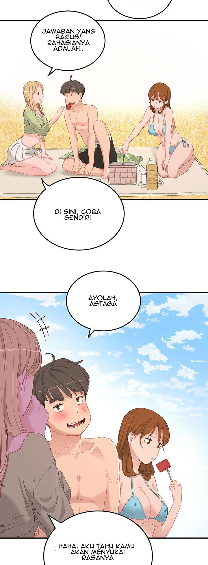 In The Summer - Chapter 17 20
