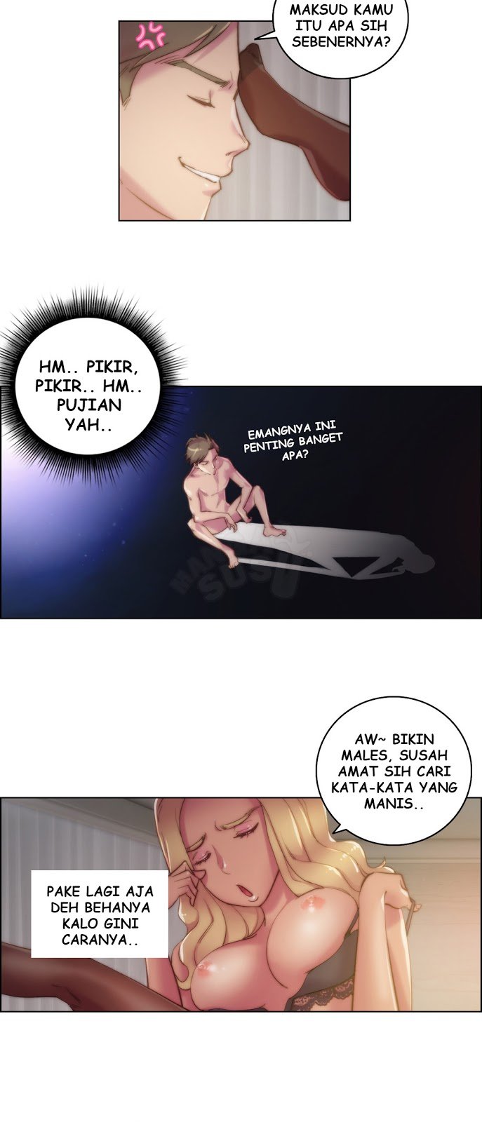 Erotic Sensuality and Perception - Chapter 17 4