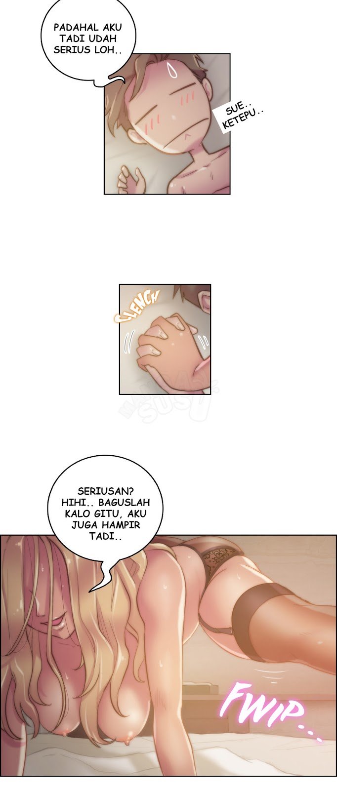 Erotic Sensuality and Perception - Chapter 17 19