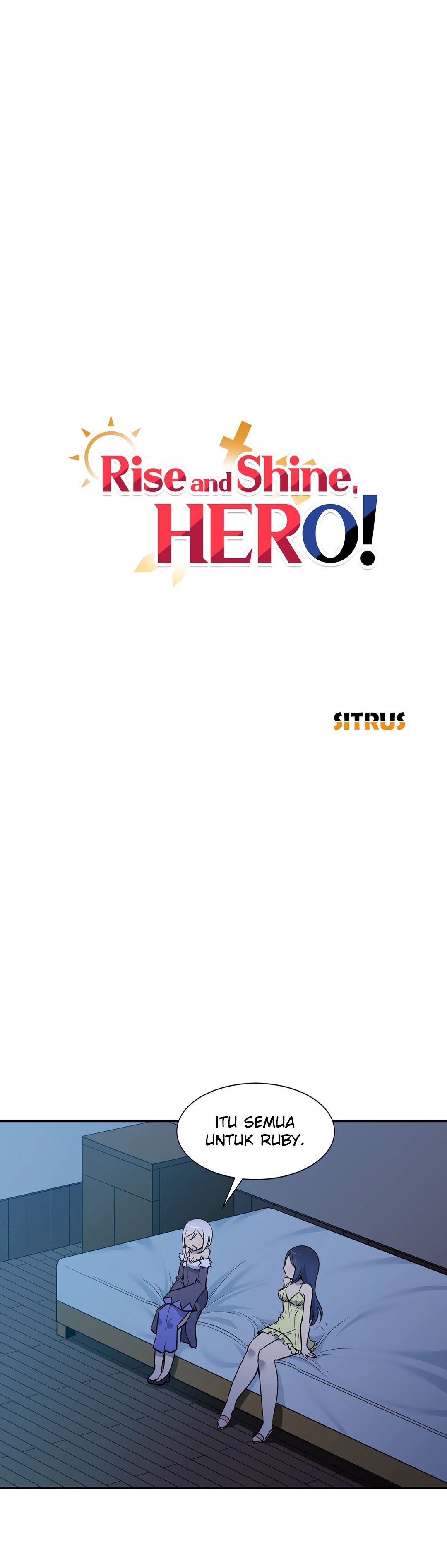 Rise and Shine, Hero! - Chapter 17 6