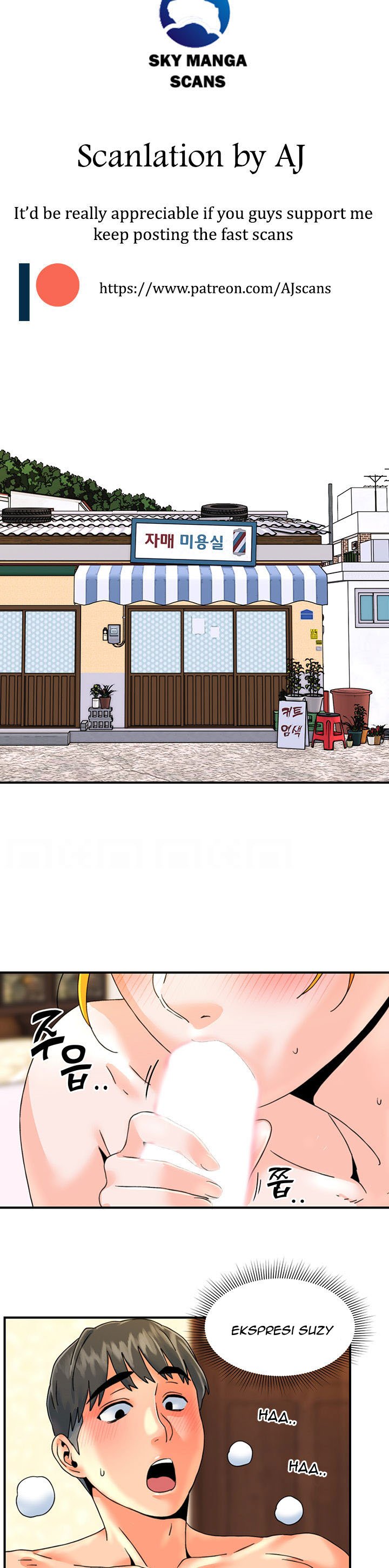 Beauty Salon Sisters - Chapter 21 6