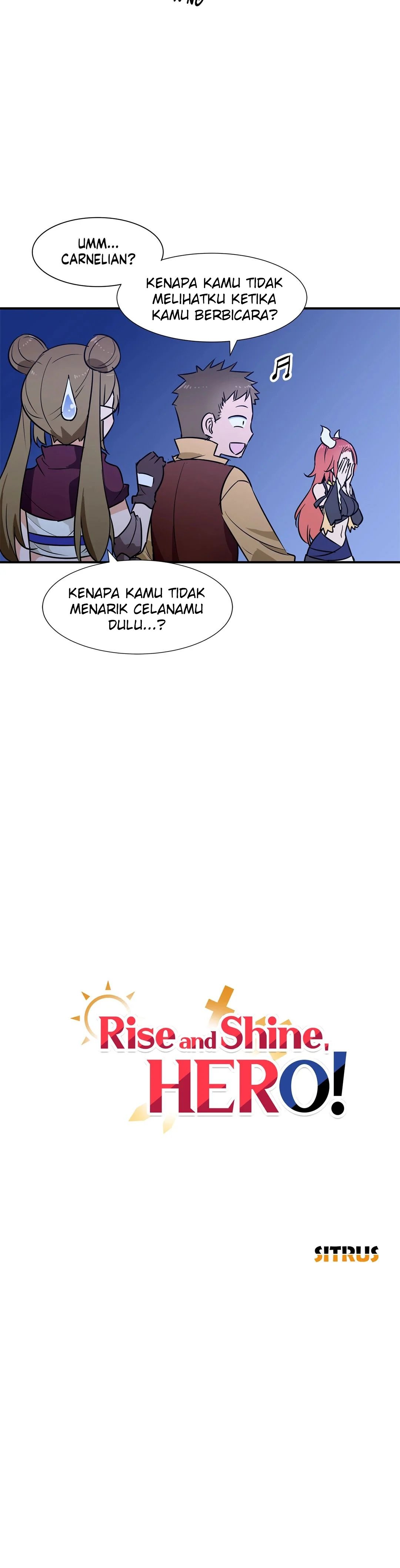 Rise and Shine, Hero! - Chapter 21 2
