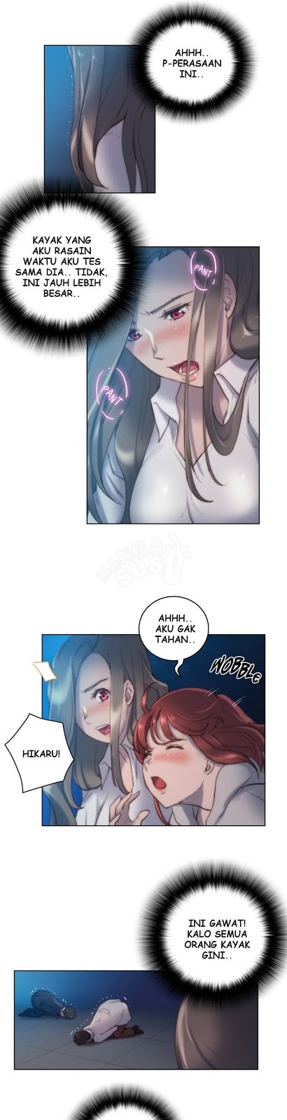 Erotic Sensuality and Perception - Chapter 21 12