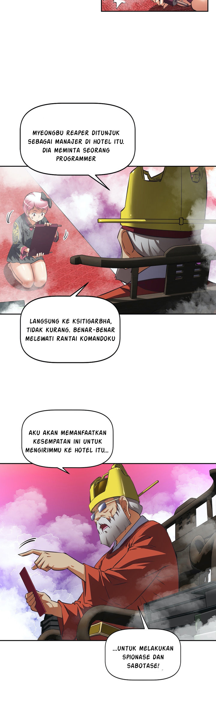 Hell&#8217;s Harem - Chapter 31 19
