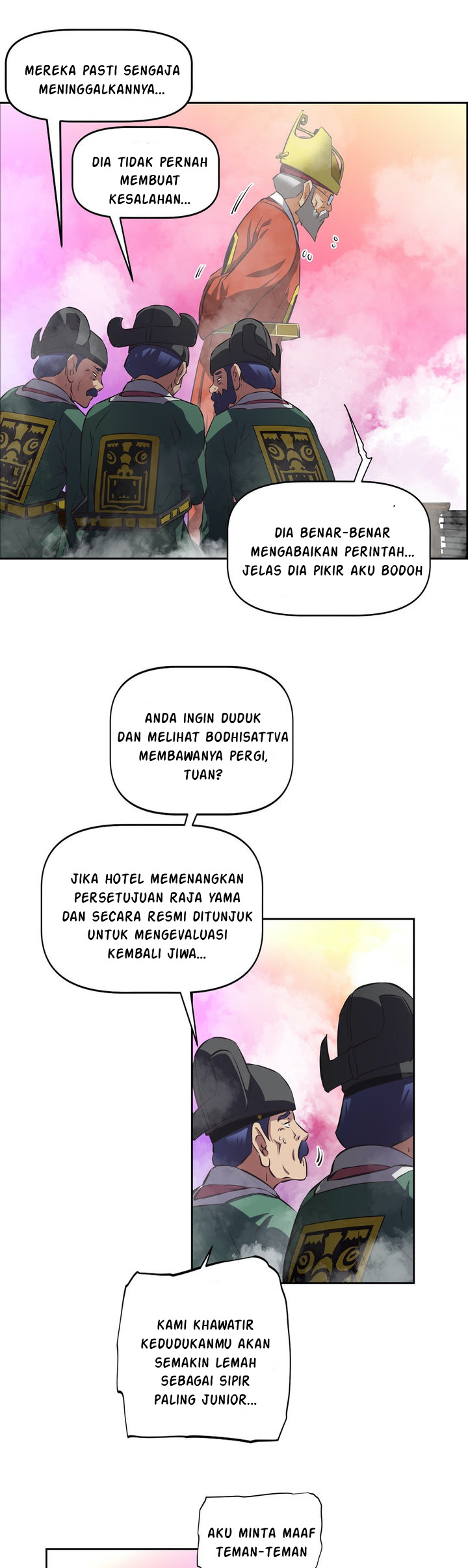 Hell&#8217;s Harem - Chapter 31 12