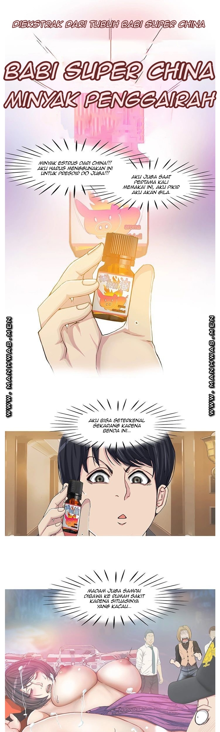 Milf Paradise - Chapter 19 14