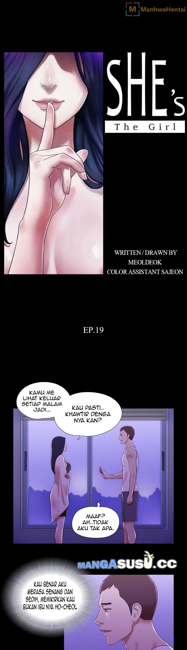 She&#8217;s The Girl - Chapter 19 3