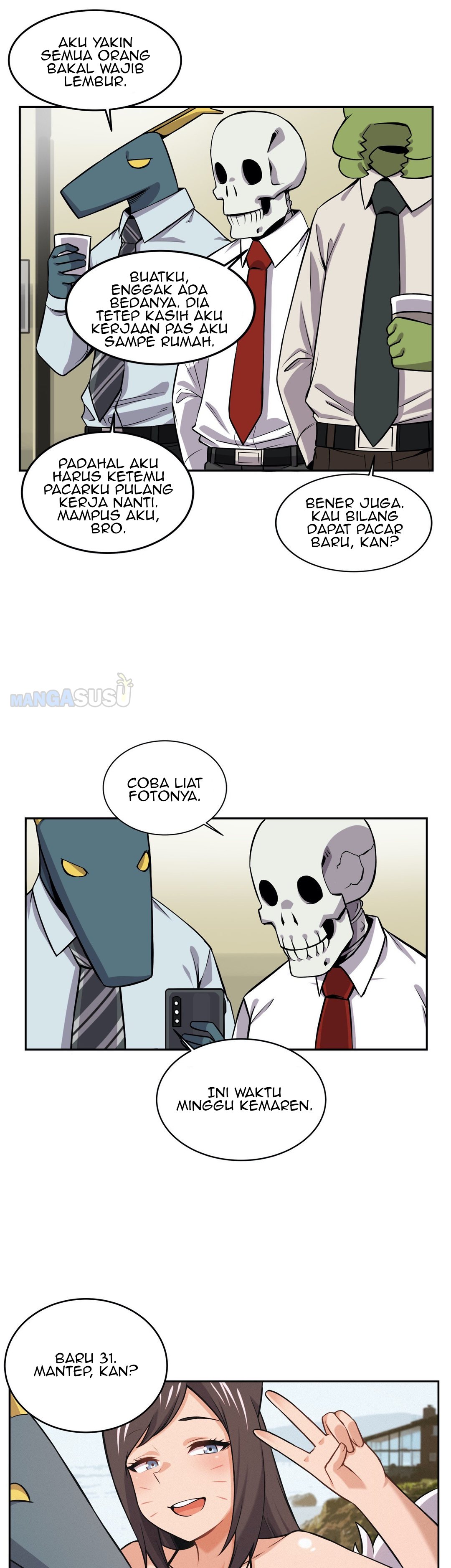 Girlfriend Zombie - Chapter 19 12 Girlfriend Zombie - Chapter 19 12