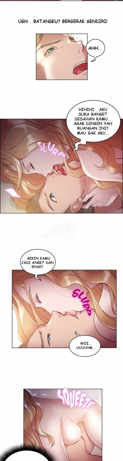 Erotic Sensuality and Perception - Chapter 19 8