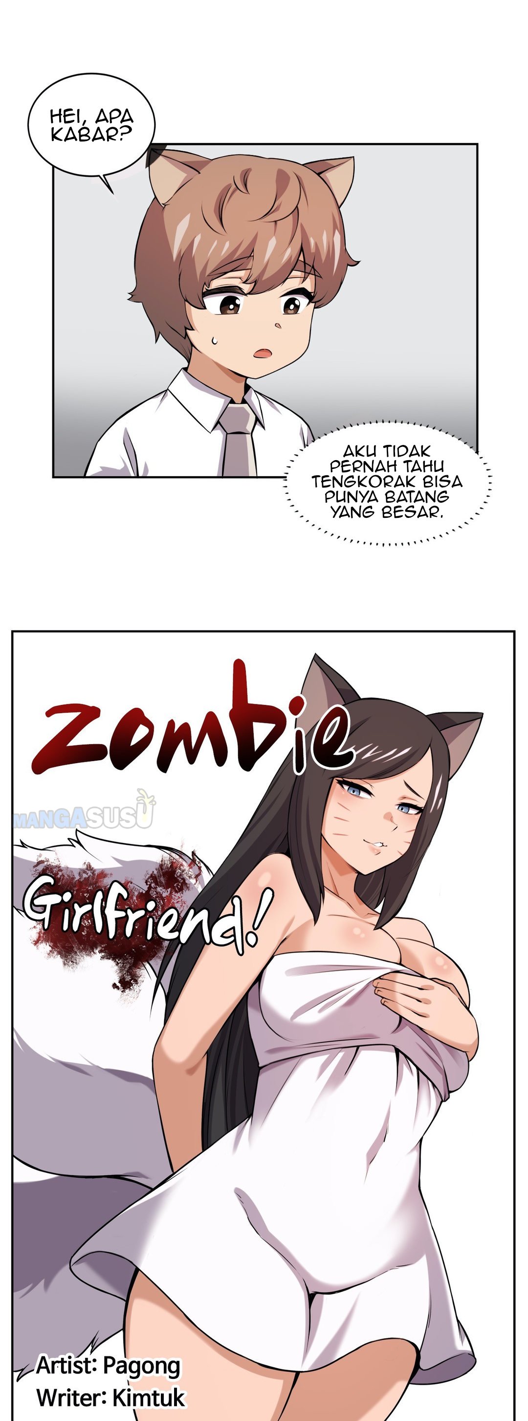 Girlfriend Zombie - Chapter 19 6 Girlfriend Zombie - Chapter 19 6