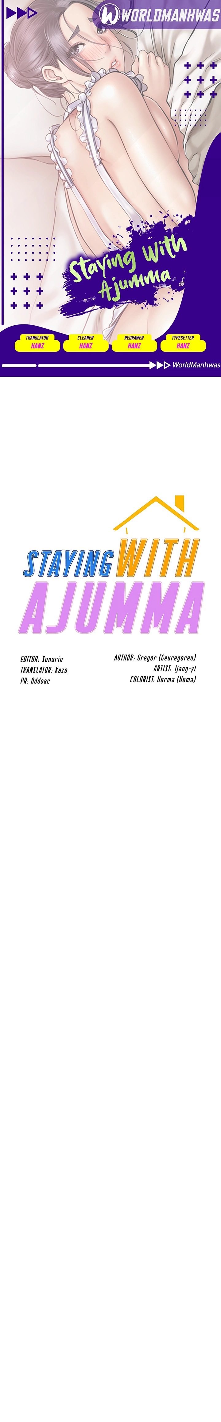 Staying with Ajumma - Chapter 47 1 Staying with Ajumma - Chapter 47 1