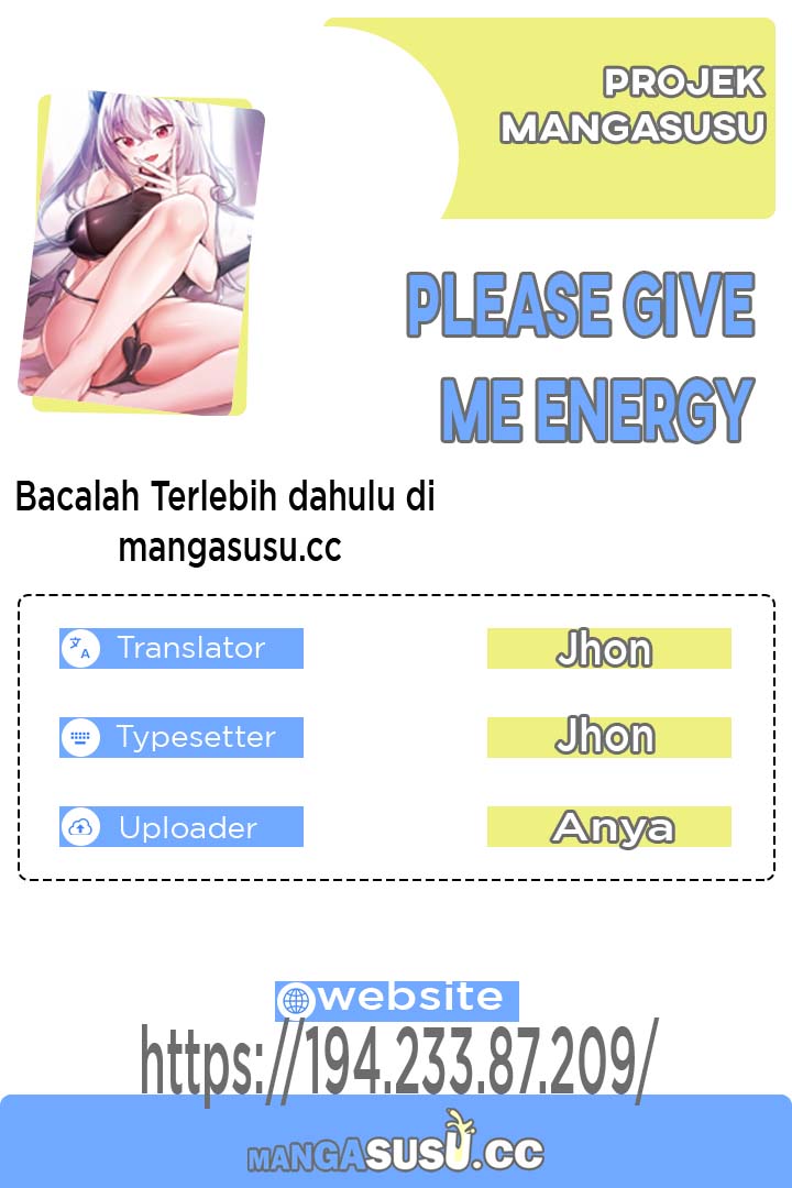 Please Give Me Energy - Chapter 27 1